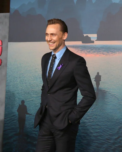 El actor Tom Hiddleston —  Fotos de Stock