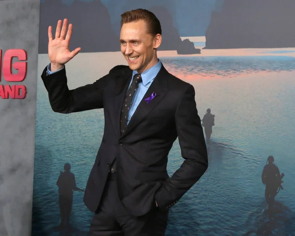 Aktör Tom Hiddleston — Stok fotoğraf