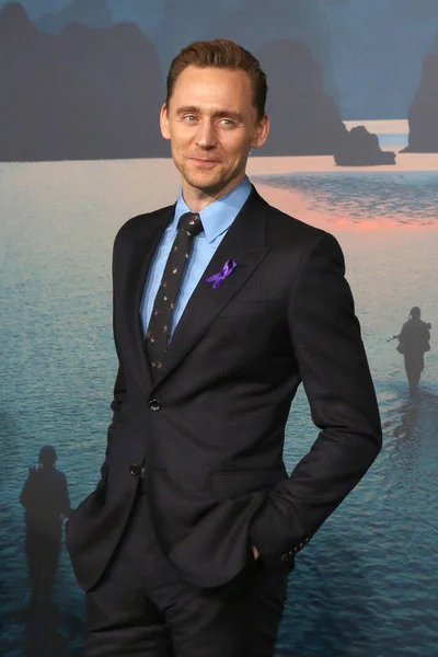 El actor Tom Hiddleston —  Fotos de Stock