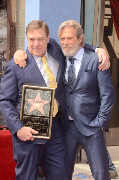 John Goodman, Jeff Bridges — Zdjęcie stockowe