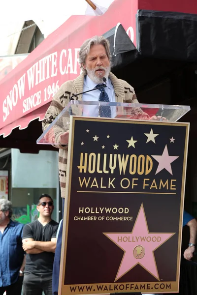 Actor Jeff Bridges —  Fotos de Stock