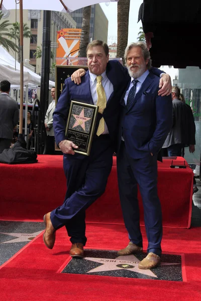 John Goodman, Jeff Bridges — Stock Photo, Image