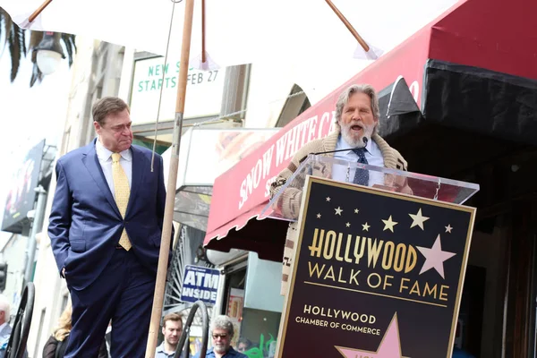 John Goodman, Jeff Bridges — Fotografia de Stock