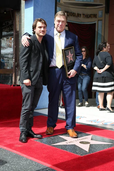 Emile Hirsch, John Goodman — Foto Stock