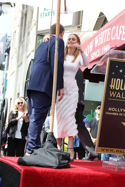 John Goodman, Brie Larson — Stock Photo, Image