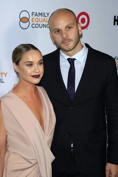 Becca Tobin, Zach Martin — Stok fotoğraf