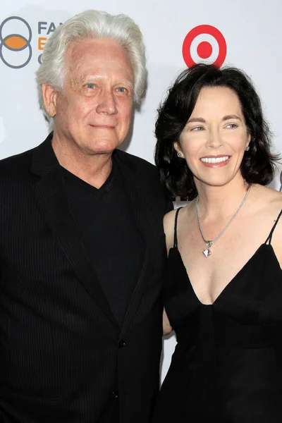 Bruce Davison, Michelle Correy — Stock Photo, Image