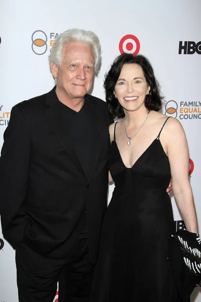 Bruce Davison, Michelle Correy — Foto Stock