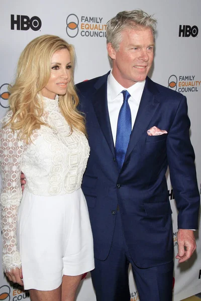 Camille Grammer, Dave Dubin — Stock Photo, Image