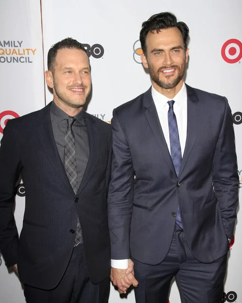 Jason Landau, Cheyenne Jackson — Stok fotoğraf