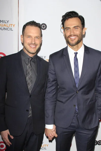 Landau Jason, cheyenne jackson — Foto Stock