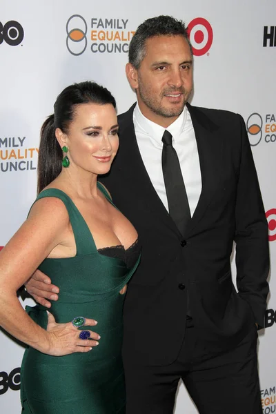 Kyle Richards, Mauricio Umansky —  Fotos de Stock