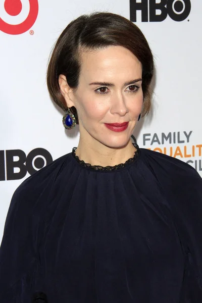 Actriz Sarah Paulson — Foto de Stock