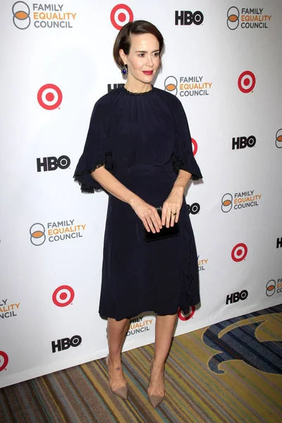 Actriță Sarah Paulson — Fotografie, imagine de stoc