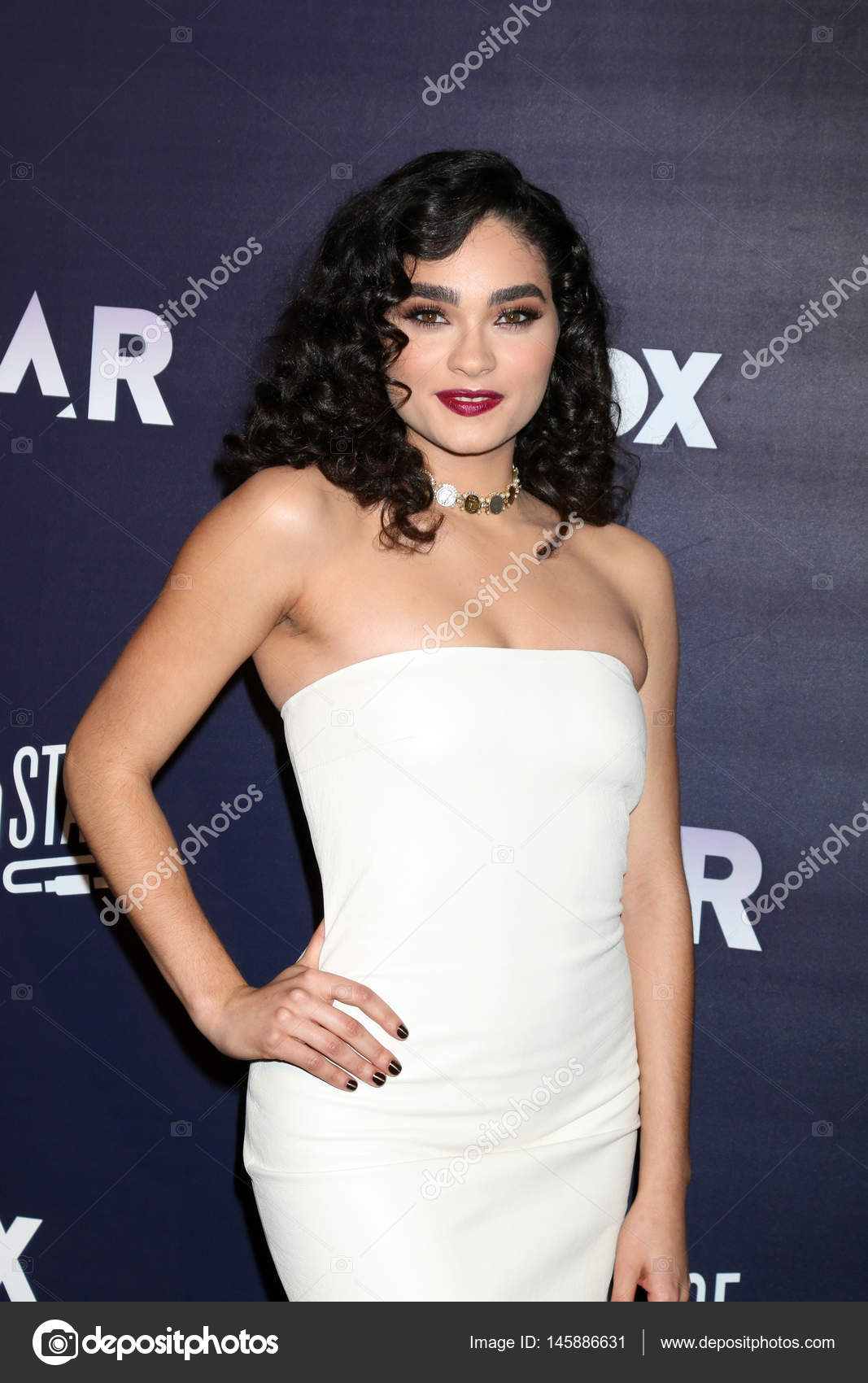 Actress Brittany O&rsquo;Grady — Stock Editorial Photo © Jean_Nelson #145886631