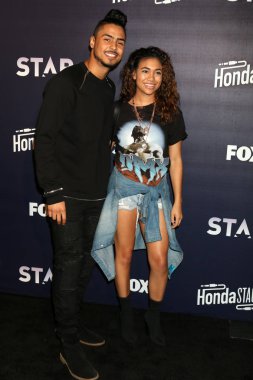 Quincy Brown, Paige Hurd