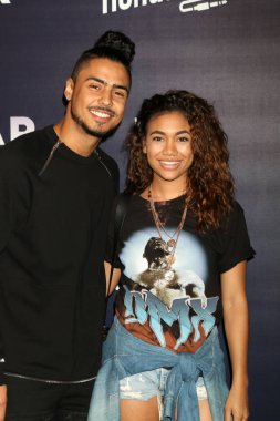 Quincy Brown, Paige Hurd