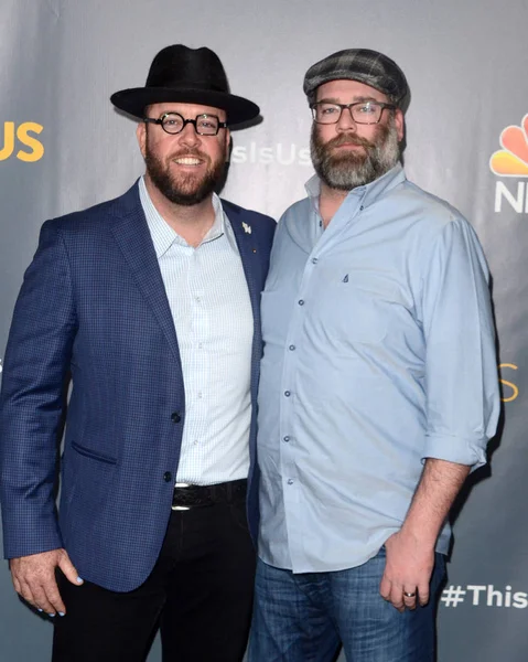 Chris Sullivan with brother — Stock Photo, Image