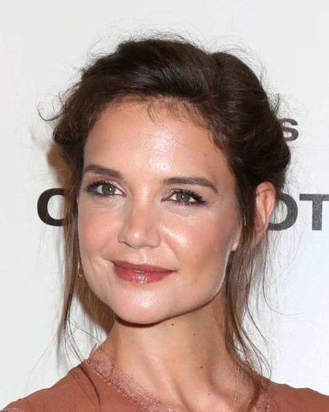 Herečka Katie Holmes — Stock fotografie