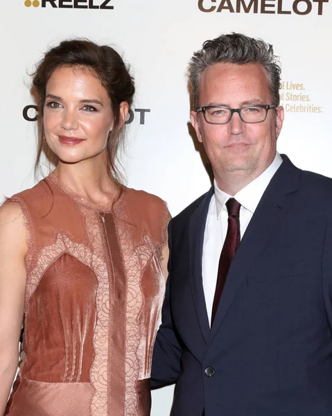 Katie Holmes, Matthew Perry —  Fotos de Stock