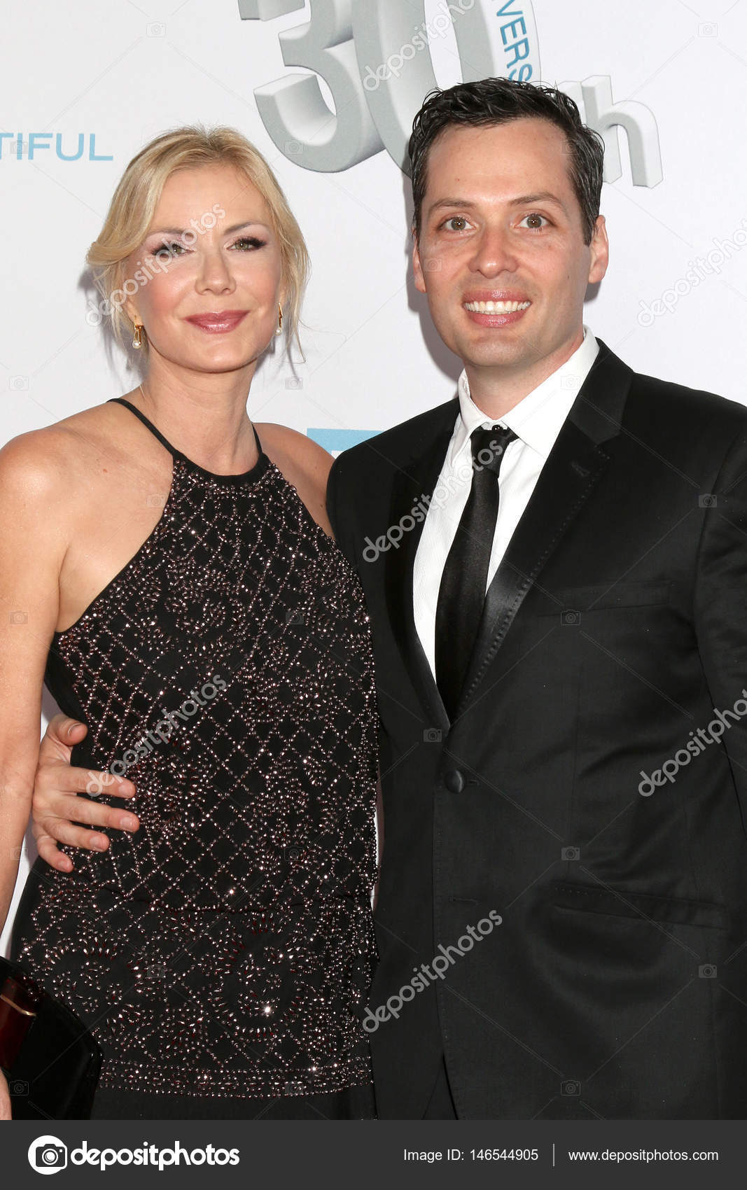 Katherine Kelly Lang, Dominique Zoida – Stock Editorial Photo © Jean