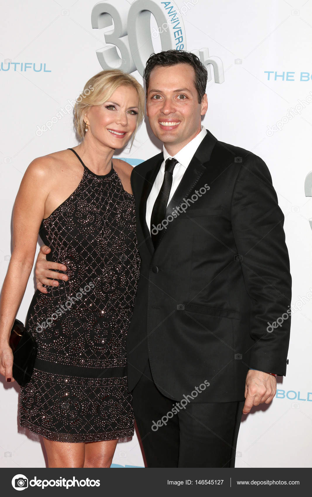 Katherine Kelly Lang, Dominique Zoida – Stock Editorial Photo © Jean