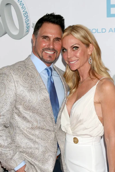 Don Diamont, Cindy Ambuehl — Stock Photo, Image