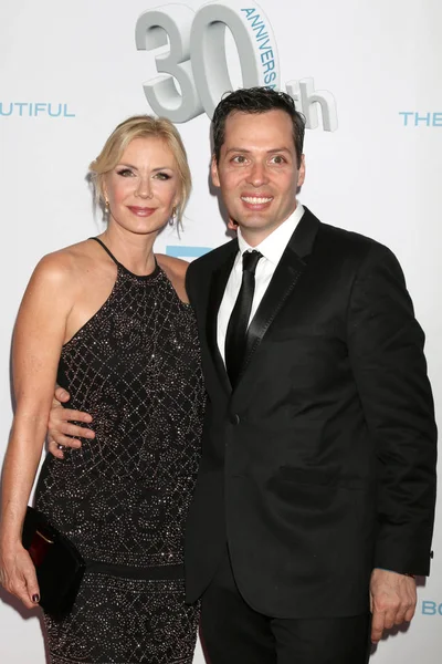 Katherine Kelly Lang, Dominique Zoida — Foto de Stock