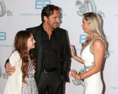 Marlowe Marann Kaye, Thorsten Kaye, Jennifer Gareis