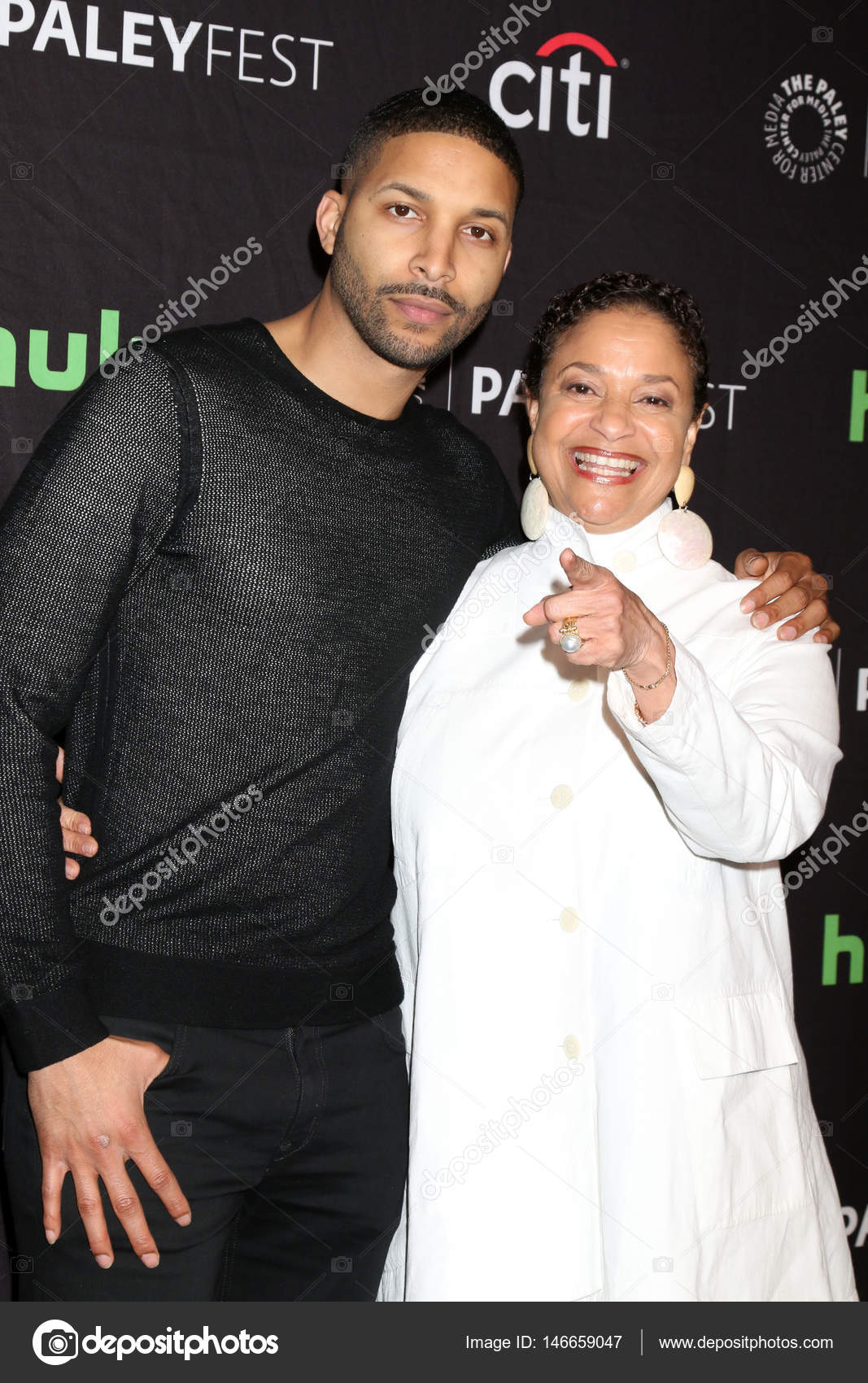 Norm Nixon Jr., Debbie Allen – Stock Editorial Photo © Jean_Nelson