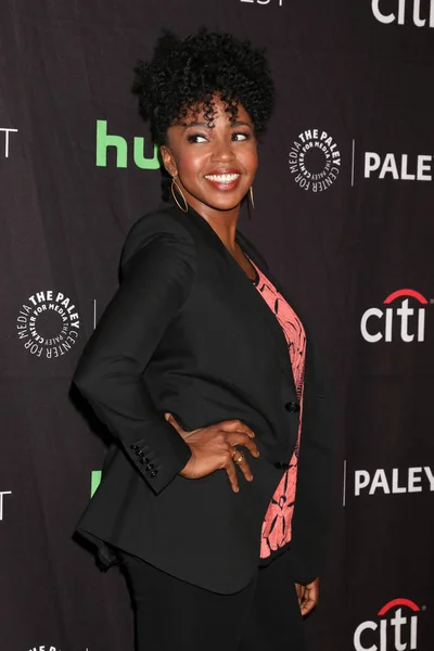 Actrice Jerrika Hinton — Stockfoto