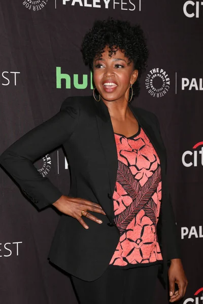 Schauspielerin jerrika hinton — Stockfoto