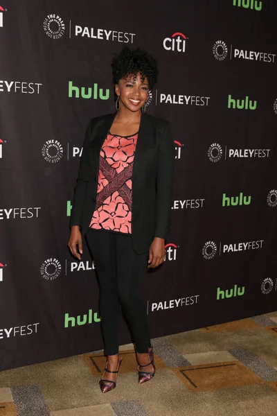 Schauspielerin jerrika hinton — Stockfoto