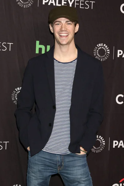 Attore Grant Gustin — Foto Stock