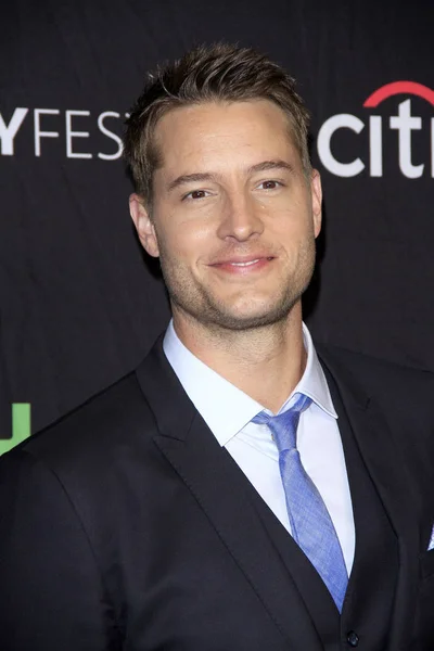 Acteur Justin Hartley — Stockfoto