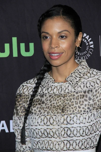 Skuespillerinde Susan Kelechi Watson - Stock-foto