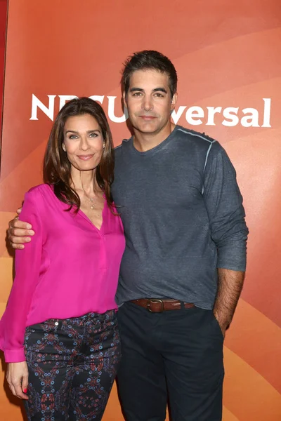 Kristian Alfonso with Galen Gering — Stock Photo, Image