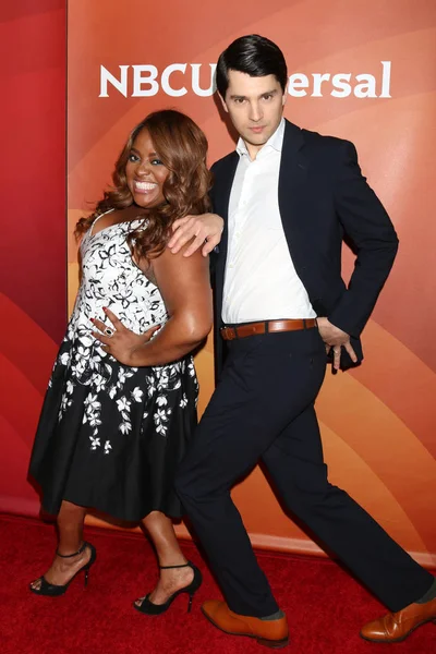 Sherri Shepherd s Nick D'Agosto — Stock fotografie