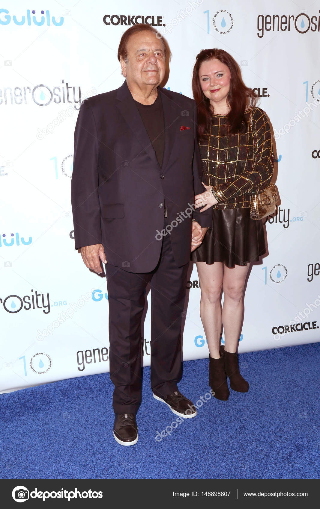 Paul Sorvino, Dee Dee Sorvino – Stock Editorial Photo © Jean_Nelson