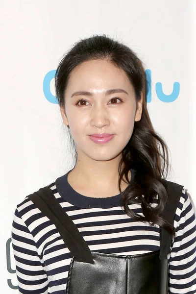 Actress Candy Wang — Stock Photo, Image