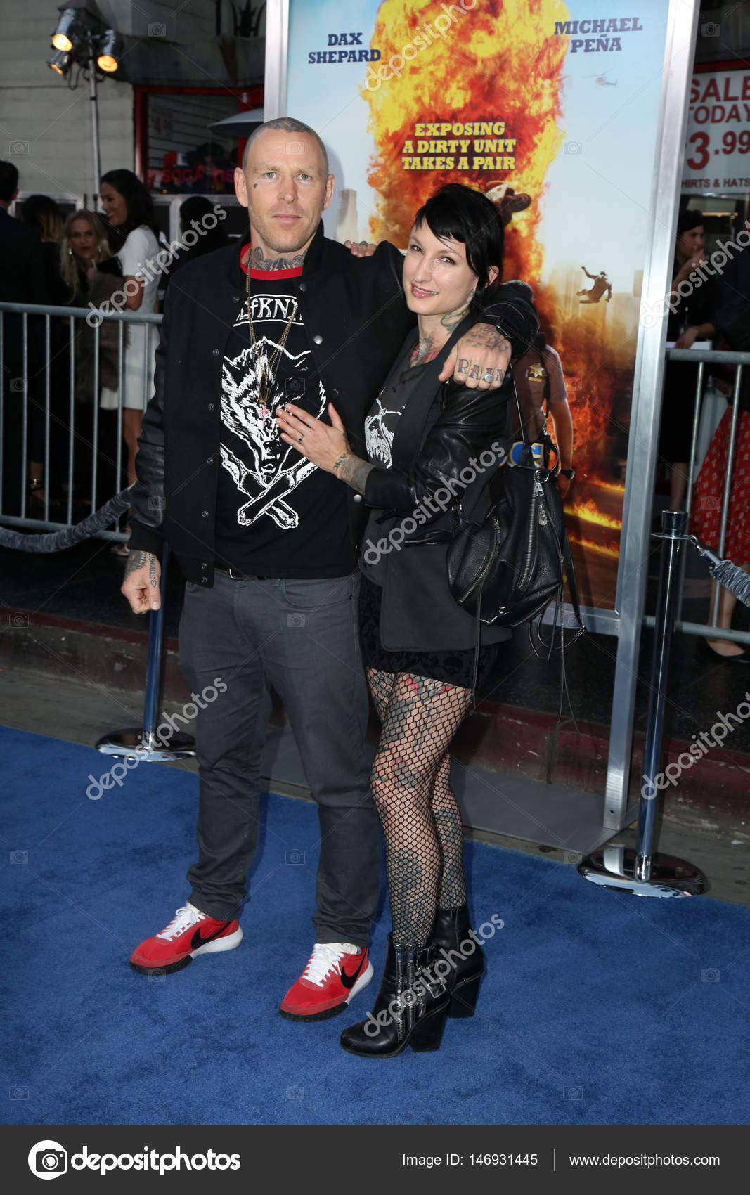 Jason Ellis, Katie Gilbert – Stock Editorial Photo © Jean_Nelson #146931445