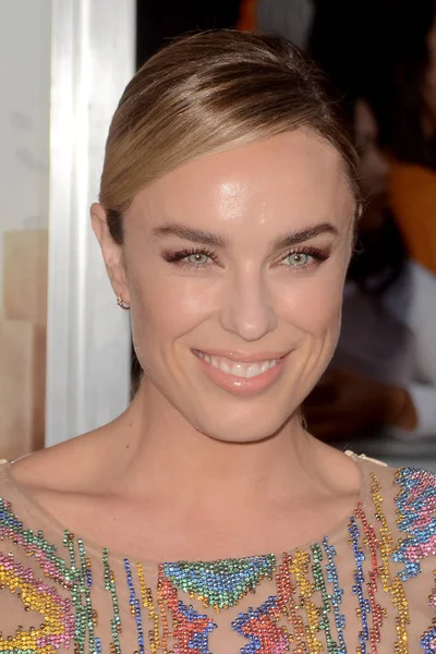 Herečka Jessica Mcnamee — Stock fotografie