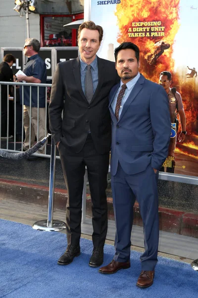 Dax Shepard, Michael Pena — Stock Photo, Image