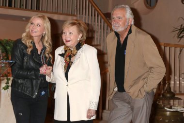 Katherine Kelly Lang, Lee Phillip Bell, John Mccook