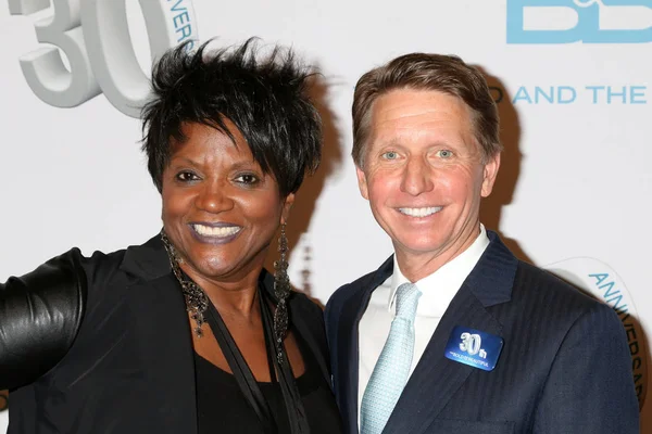 Anna Maria Horsford, Bradley Bell — Stockfoto