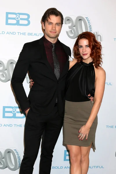 Pierson Fode, Courtney Hope — Stockfoto