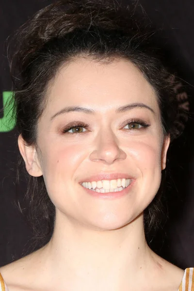 Actriz Tatiana Maslany — Foto de Stock