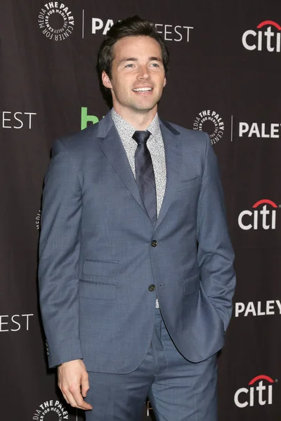 El actor Ian Harding — Foto de Stock