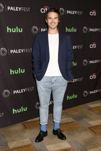 Acteur Tyler Blackburn — Stockfoto