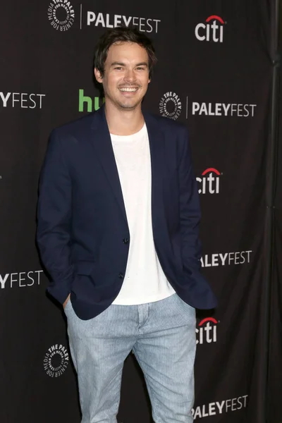 Aktör Tyler Blackburn — Stok fotoğraf